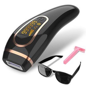 SeiShio IPL Hair Removal Permanent Painless At-Home Hair Remover Device